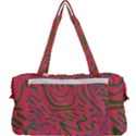 Pattern Saying Wavy Multi Function Bag View2