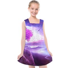 Fantasy World Kids  Cross Back Dress by Ndabl3x