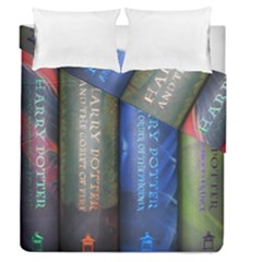 Vintage Collection Book Duvet Cover Double Side (queen Size)