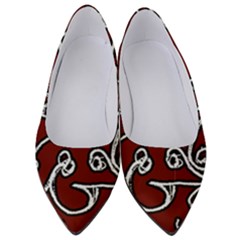 Ethnic Reminiscences Print Design Women s Low Heels