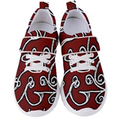 Ethnic Reminiscences Print Design Women s Velcro Strap Shoes by dflcprintsclothing