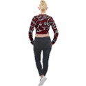 Ethnic Reminiscences Print Design Long Sleeve Cropped Velvet Jacket View2