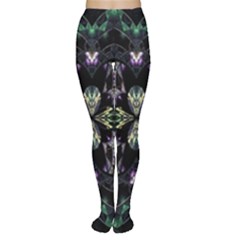 Fractal Fractal Art Texture Tights