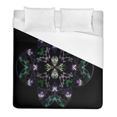 Fractal Fractal Art Texture Duvet Cover (full/ Double Size) by Sarkoni