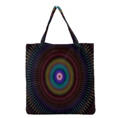 Artskop Kaleidoscope Pattern Grocery Tote Bag