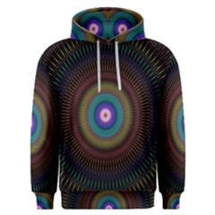 Artskop Kaleidoscope Pattern Men s Overhead Hoodie