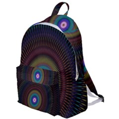 Artskop Kaleidoscope Pattern The Plain Backpack by Sarkoni