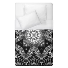 Mandala Calming Coloring Page Duvet Cover (single Size)