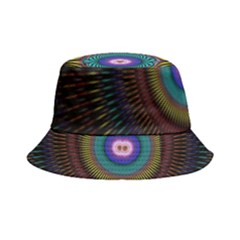 Artskop Kaleidoscope Pattern Bucket Hat by Sarkoni