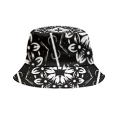 Kaleidoscope Mandala Art Bucket Hat by Sarkoni