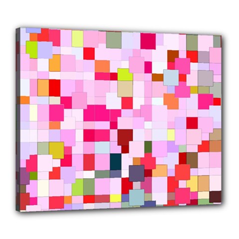 The Framework Paintings Square Canvas 24  X 20  (stretched)