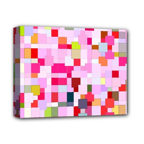 The Framework Paintings Square Deluxe Canvas 14  X 11  (stretched) by Sarkoni