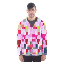 The Framework Paintings Square Men s Hooded Windbreaker