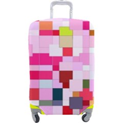 The Framework Paintings Square Luggage Cover (large) by Sarkoni