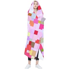 The Framework Paintings Square Wearable Blanket by Sarkoni