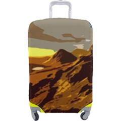 Scotland Monti Mountains Mountain Luggage Cover (large) by Sarkoni