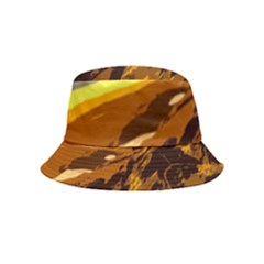 Scotland Monti Mountains Mountain Inside Out Bucket Hat (kids) by Sarkoni