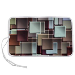 Texture Artwork Mural Murals Art Pen Storage Case (m) by Sarkoni