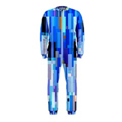 Color Colors Abstract Colorful Onepiece Jumpsuit (kids)
