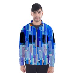 Color Colors Abstract Colorful Men s Windbreaker