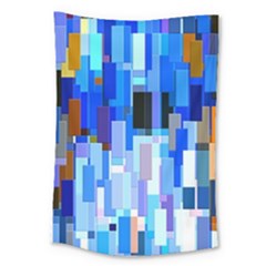 Color Colors Abstract Colorful Large Tapestry