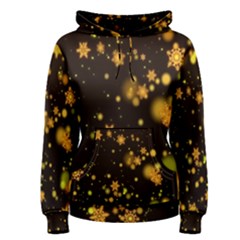 Background Black Blur Colorful Women s Pullover Hoodie