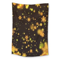 Background Black Blur Colorful Large Tapestry