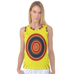 Art Decoration Wallpaper Bright Women s Basketball Tank Top