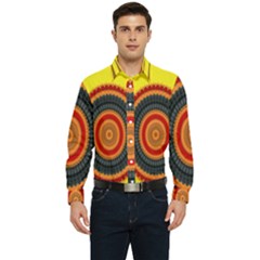 Art Decoration Wallpaper Bright Men s Long Sleeve  Shirt by Sarkoni