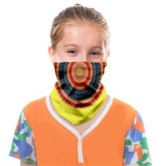 Art Decoration Wallpaper Bright Face Covering Bandana (kids)