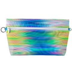 Wave Rainbow Bright Texture Handbag Organizer by Sarkoni