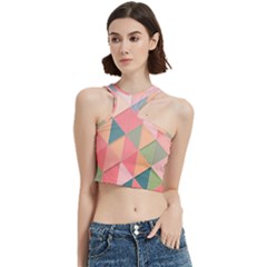 Background Geometric Triangle Cut Out Top by Sarkoni