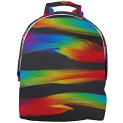 Colorful Background Mini Full Print Backpack by Sarkoni