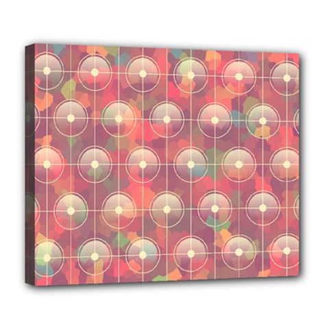 Colorful Background Abstract Deluxe Canvas 24  X 20  (stretched)