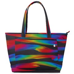 Colorful Background Back Pocket Shoulder Bag  by Sarkoni