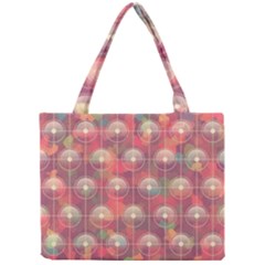 Colorful Background Abstract Mini Tote Bag