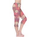 Colorful Background Abstract Capri Leggings  View4