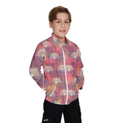 Colorful Background Abstract Kids  Windbreaker