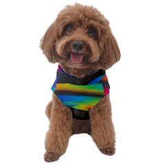 Colorful Background Dog Sweater by Sarkoni