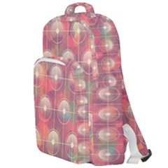 Colorful Background Abstract Double Compartment Backpack