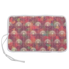 Colorful Background Abstract Pen Storage Case (m) by Sarkoni