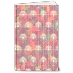 Colorful Background Abstract 8  X 10  Softcover Notebook