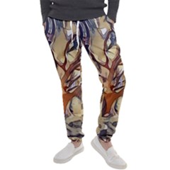 Tree Forest Woods Nature Landscape Men s Jogger Sweatpants