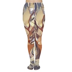 Tree Forest Woods Nature Landscape Tights