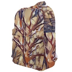 Tree Forest Woods Nature Landscape Classic Backpack