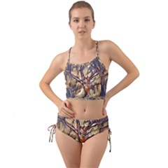 Tree Forest Woods Nature Landscape Mini Tank Bikini Set