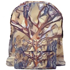 Tree Forest Woods Nature Landscape Giant Full Print Backpack