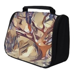 Tree Forest Woods Nature Landscape Full Print Travel Pouch (Small)