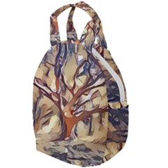 Tree Forest Woods Nature Landscape Travel Backpack