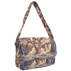 Tree Forest Woods Nature Landscape Courier Bag